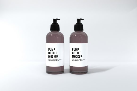 Bottle Mockup: Realistic 3D Renders for Flawless Branding