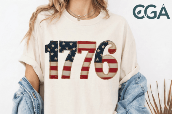 Celebrate 1776 with a Unique Patriotic Patchwork Design