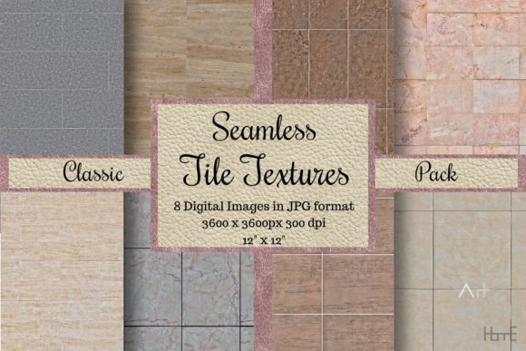 Classic Seamless Tile Textures for Design Projects