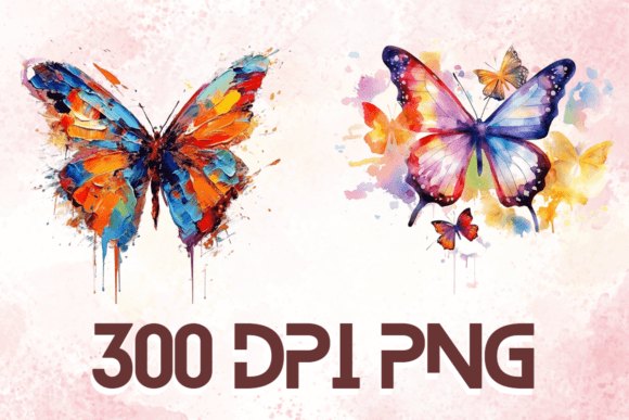 Enchanting Butterfly Clipart for Creative Projects