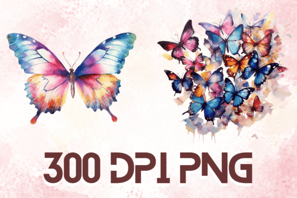 Enchanting Butterfly Clipart for Creative Projects