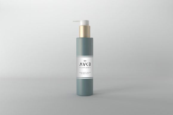 Lotion Bottle Mockup: A Realistic 3D Design Solution