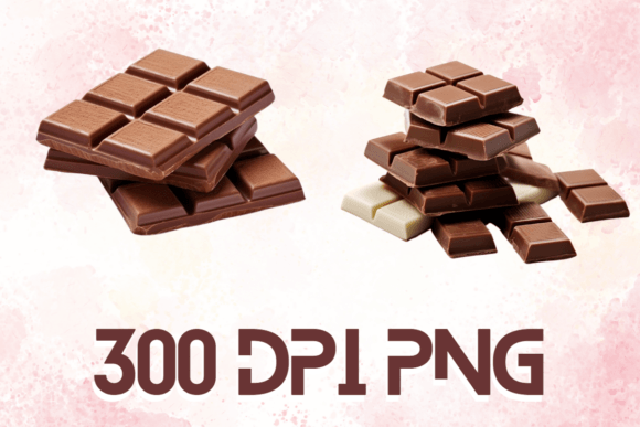 Realistic Chocolates: Tasty Graphics 02