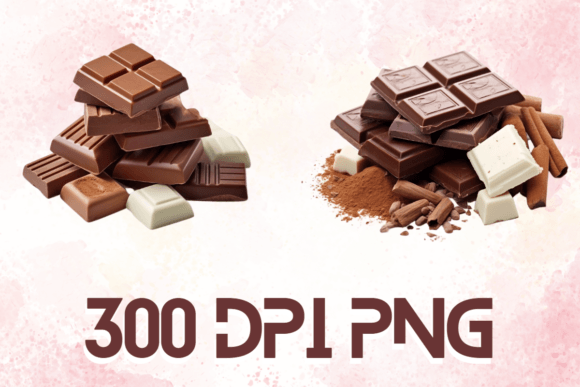 Realistic Chocolates: Tasty Graphics 04 for Decadent Design