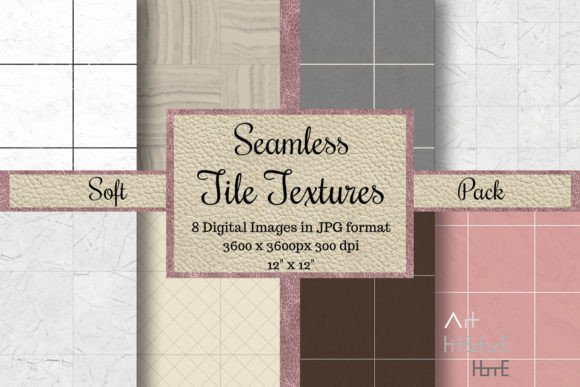 Seamless Tile Textures: Soft Pack for Creative Projects
