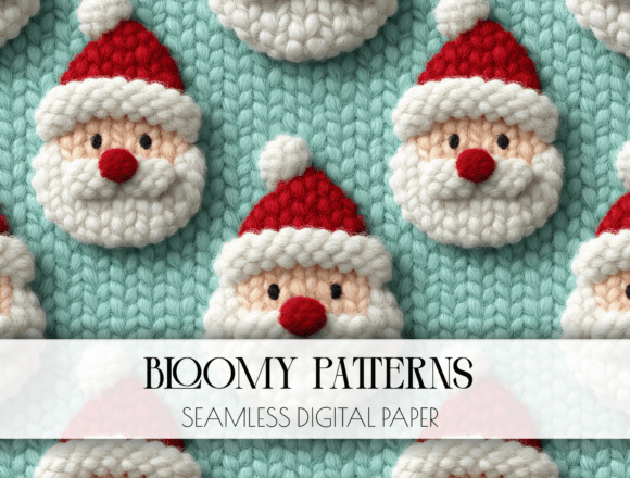 Yarn Crochet Christmas: A Cozy Digital Paper for Festive Crafts